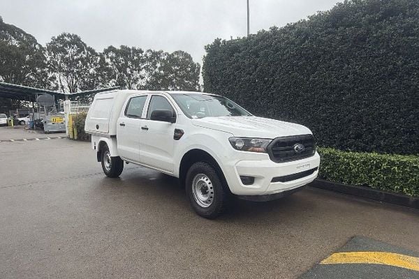 2021 Ford Ranger XL PX MkIII 4X4 2.0L image