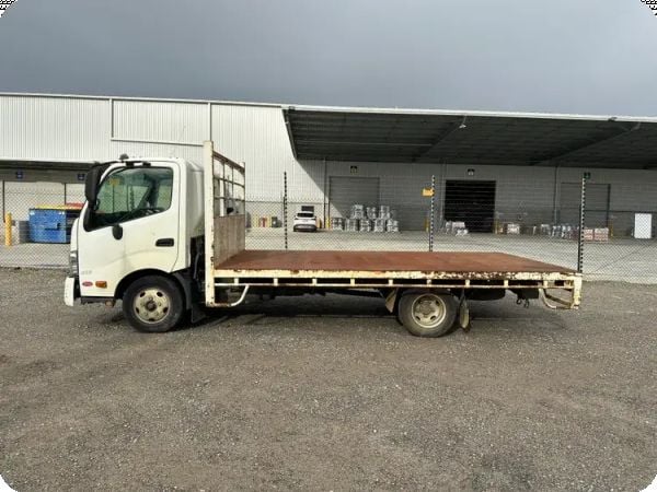 2017 Hino 300 617 4x2 Tray Truck image