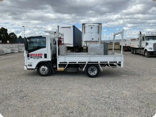 2016 Isuzu NLR 45/150 Service Pack 4x2 Tray Truck (Auto) image