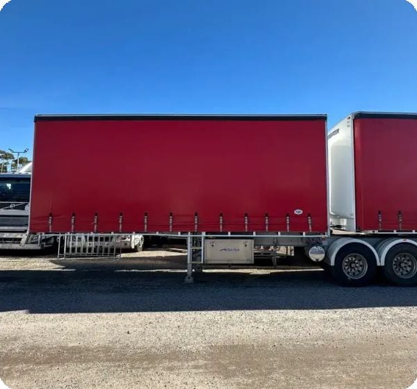 2023 Maxitrans ST3 Tri-Axle Curtainside A Trailer image