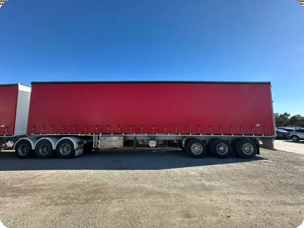 2023 Maxitrans ST3 Tri-Axle Curtainsider B Trailer image