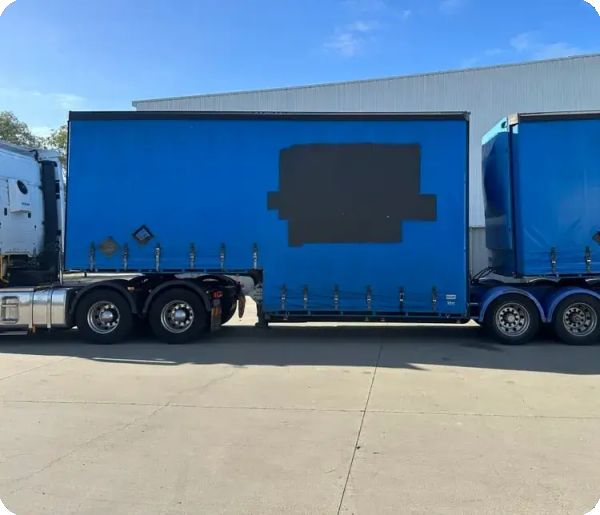 2014 Vawdrey VB-S3 Tri-Axle Drop Deck Curtainside A Trailer With Mezzanine image