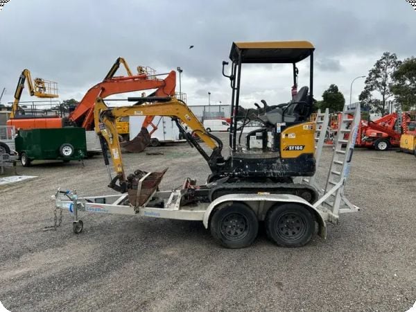 2023 LoadMaxx LMPT2500 Dual-Axle Plant Trailer image