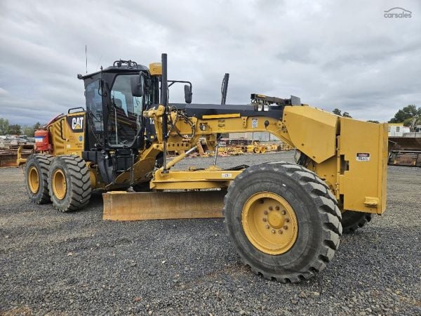 2016 Caterpillar 12M ARO Ready Auto Articulate image