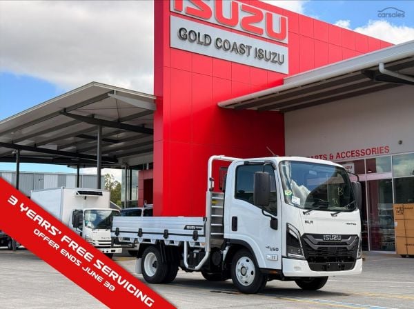 2026 Isuzu N Series NLR 45-150 DT D25 TRAYPACK image