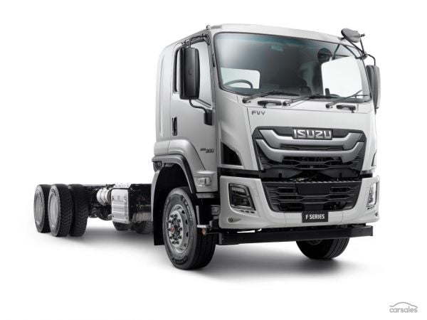 2026 Isuzu F Series FVY 260-300 NEW MODEL image