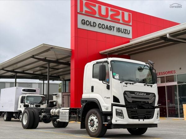 2026 Isuzu F Series FVR 170-300 NEW MODEL image