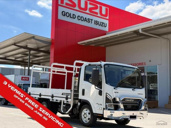 2026 Isuzu N Series NPR 65/45-175 DT D28 TRADEPACK image