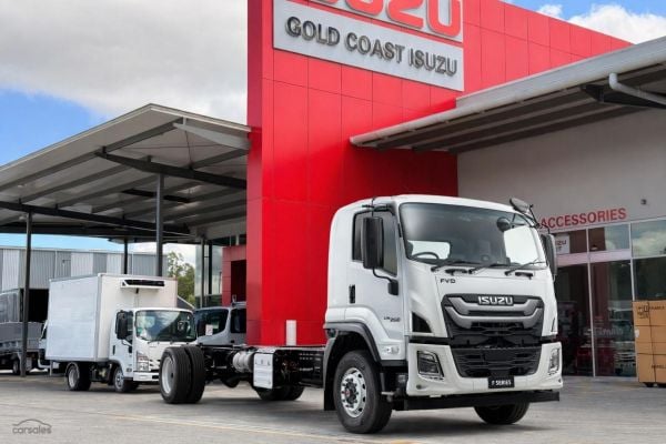 2026 Isuzu F Series FVD 170-260 NEW MODEL image