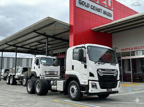 2026 Isuzu F Series FXY + FXZ 260-355 NEW MODEL image