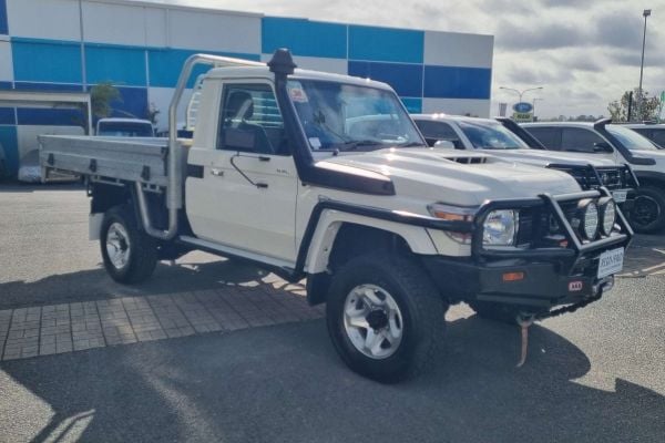 2020 Toyota Landcruiser GXL VDJ79R 4X4 image