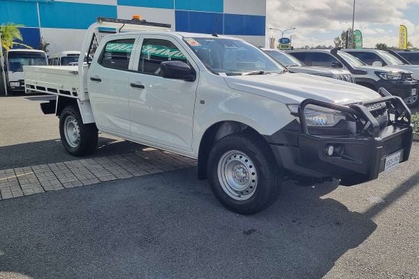 2020 Isuzu D-MAX SX 4X4 image