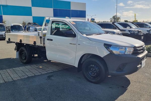 2023 Toyota Hilux Workmate TGN121R Rear Wheel Drive image