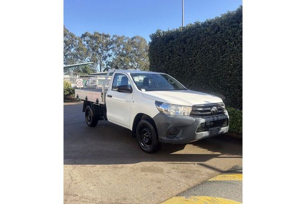 2022 Toyota Hilux Workmate TGN121R Rear Wheel Drive image