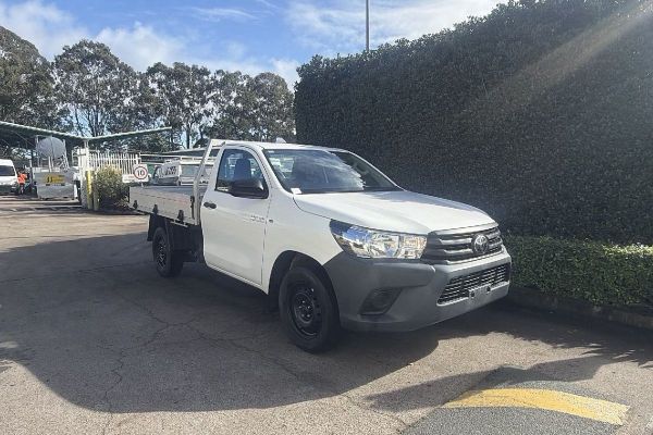 2022 Toyota Hilux Workmate TGN121R Rear Wheel Drive image