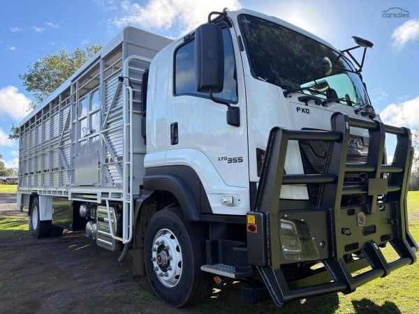 2026 Isuzu F Series FXD 170-355 AT R62 image