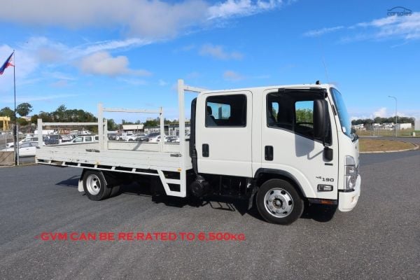 2023 Isuzu N Series NPR 65/45-190 Crew Cab AMT Auto image