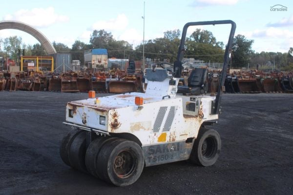 2011 SAKAI TS160-2 image