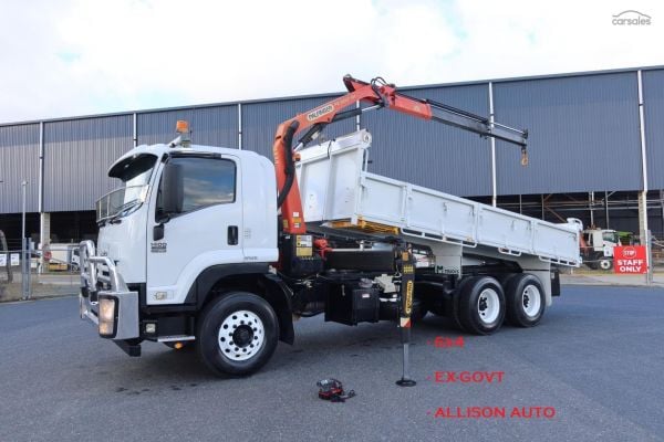 2015 Isuzu F Series FVZ 1400 Auto 6x4 image