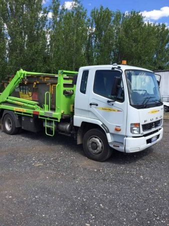 2021 Fuso FIGHTER FK 1224 Skip Bin Truck image