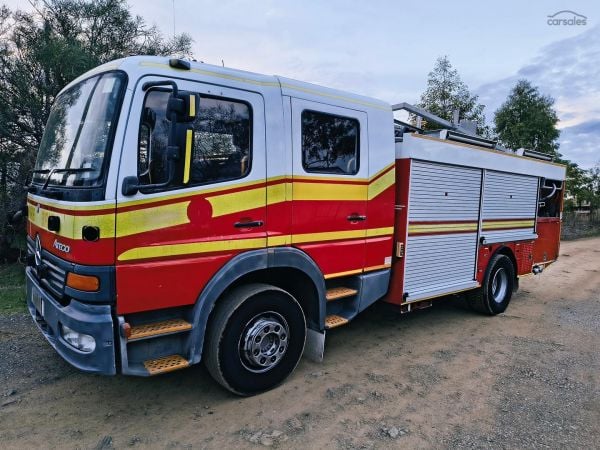 2003 Mercedes-Benz Atego 1628/L54 image