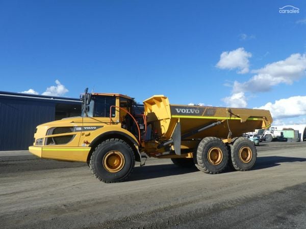2019 Volvo A30G DUMP TRUCK image
