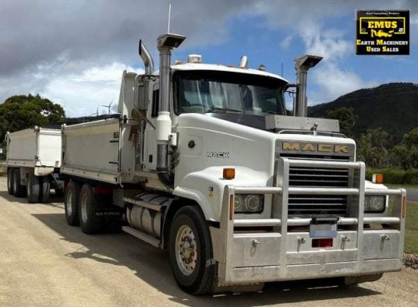 2007 Mack Trident Tandem Tipper Truck, E.M.U.S TS957 image
