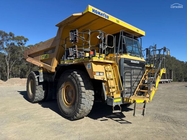2013 Komatsu  HD465-7E1 image