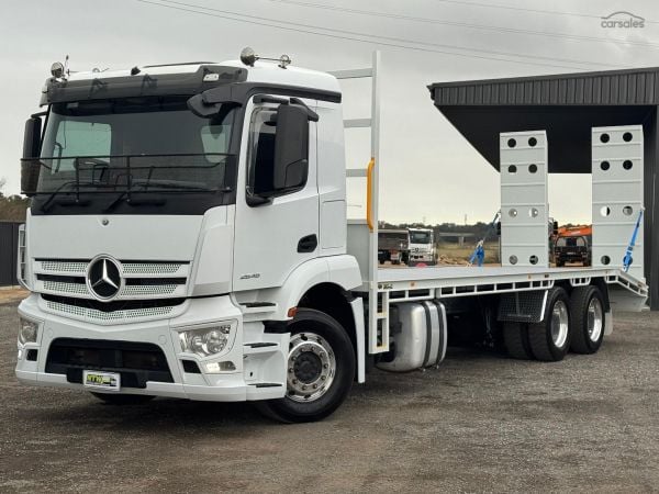 2019 Mercedes-Benz Actros 2646L NEW Beavertail Body image