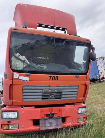 WRECKING 2008 MAN TGM image