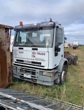 WRECKING 2002 IVECO EURO CARGO image