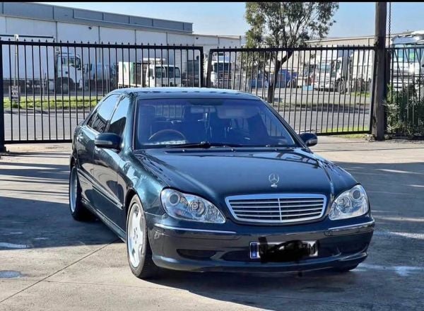 2000 Mercedes-Benz sl600 image