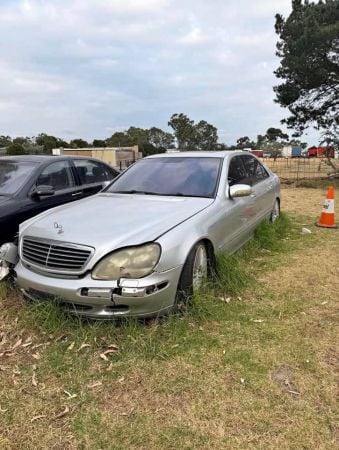 NOW WRECKING 2000 Mercedes s500 image