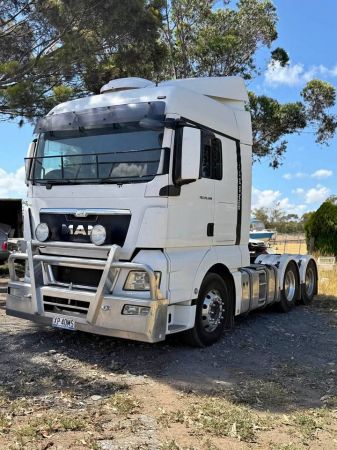 2015 MAN tgx image