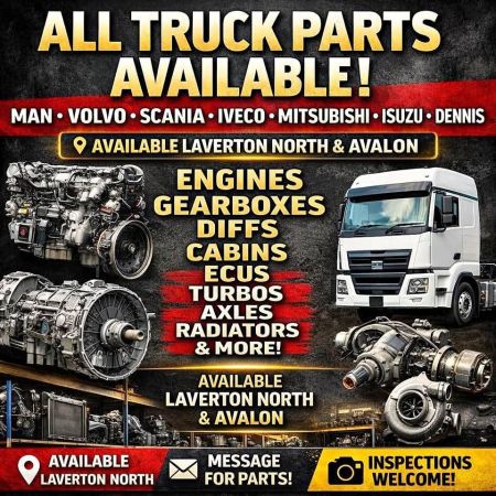 ALL MAKES AND MODELS TRUCK WRECKING image