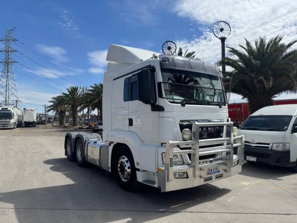 2016 MAN TGS 26.540 PRIME MOVER long & short term rent available image