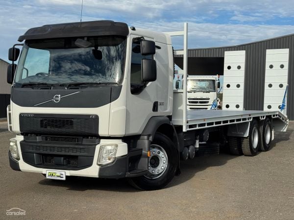 2016 Volvo FE Series FE NEW Beavertail Body image