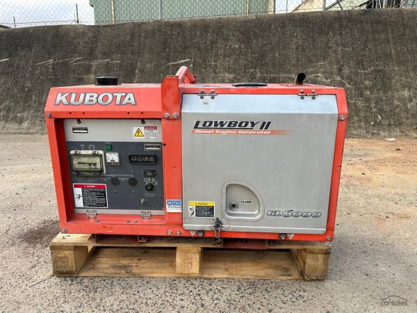 Kubota GL6000 Generator image