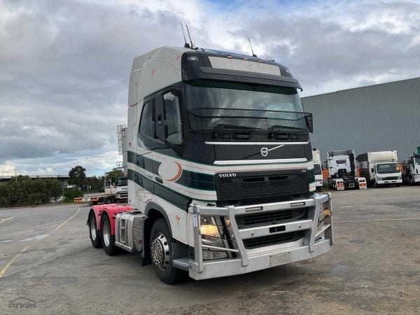 2018 Volvo FH540 Sleeper Cab image