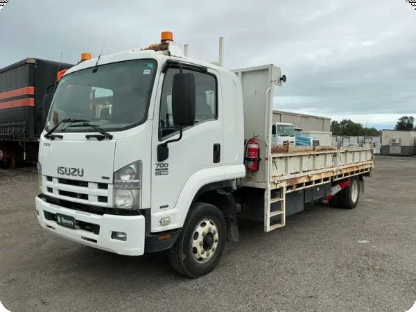 2009 Isuzu FSR 700 Long 4x2 Tipper image