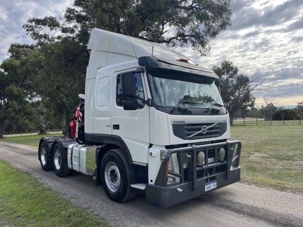 2013 Volvo FM 450 Prime Mover image