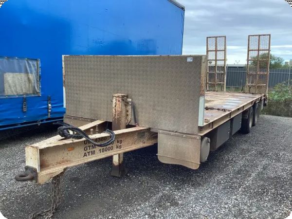 2008 Beavertail Tandem Axle Other - Ex SA Govt image