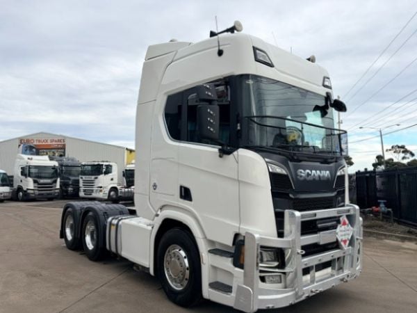 2022 Scania R580 Primemover R580 image