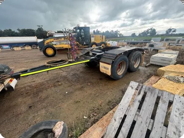 2012 Dual Axle Dolly image