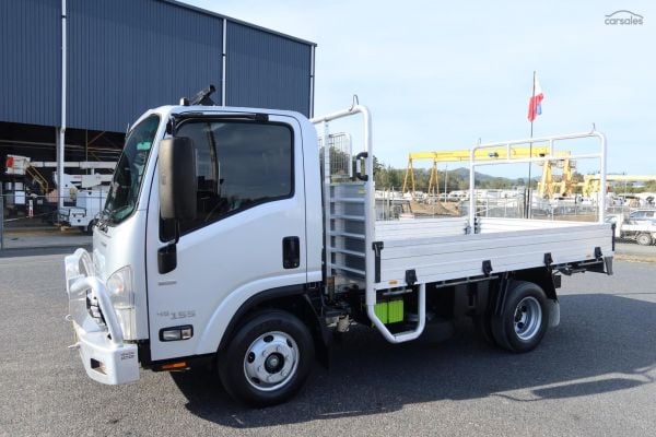 2020 Isuzu N Series NPR 45/55-155 Tradepack SWB Premium Auto