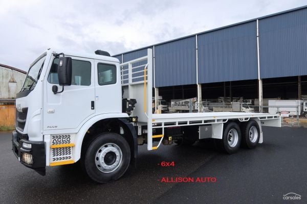 2017 Iveco Acco F2350G 280 Auto 6x4 image