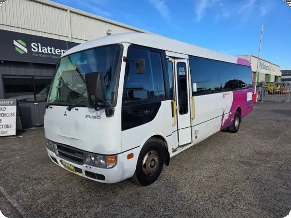 2017 Mitsubishi Rosa Bus (25 Seat) (Council Asset) image