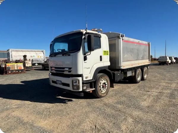 2022 Isuzu FVZ 6x4 Tipper image