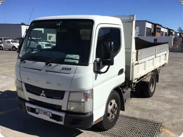 2013 Mitsubishi Fuso Canter L 7/800 4x2 Tipper image