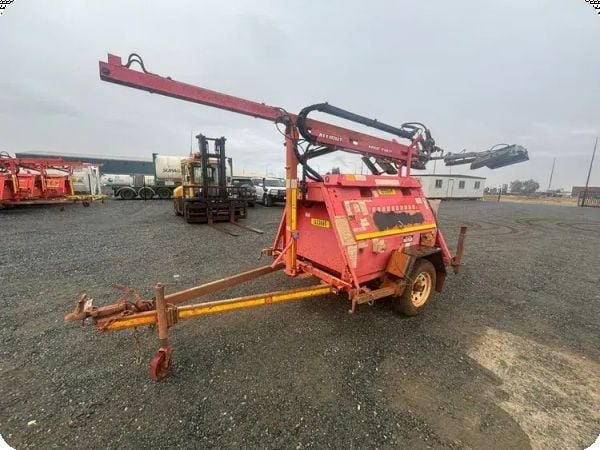 2019 Allight Light Tower Single Axle image